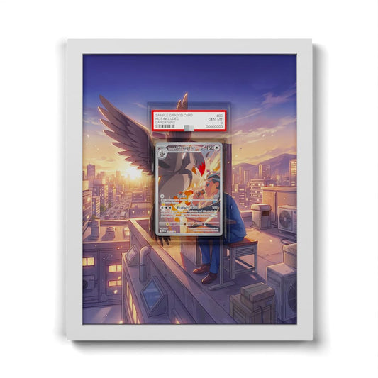 249 Aoki's Staraptor- Extended Artwork Framed Pokemon Card Display