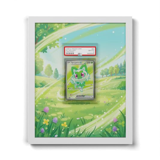 251 Felori EX - Extended Artwork Framed Pokemon Card Display