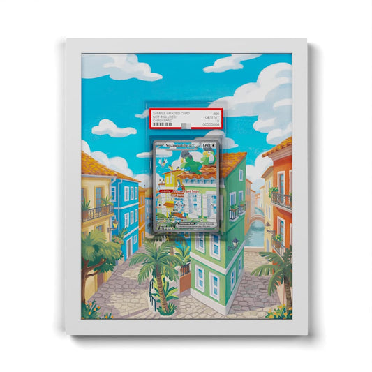 264 Famieps EX - Extended Artwork Framed Pokemon Card Display