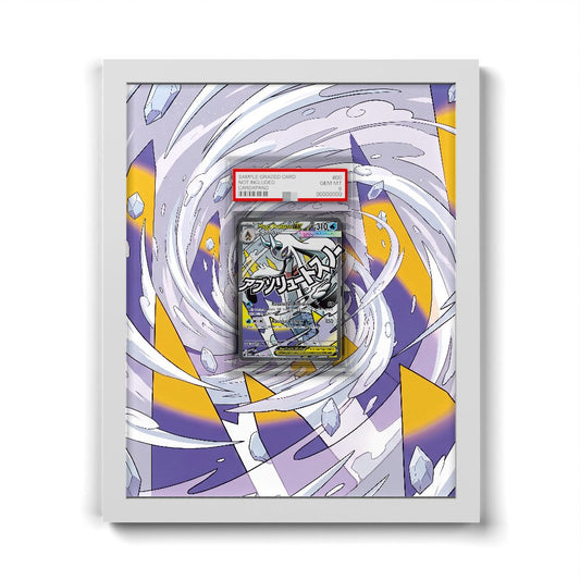 265 Mega-Frosdedje EX - Extended Artwork Framed Pokemon Card Display