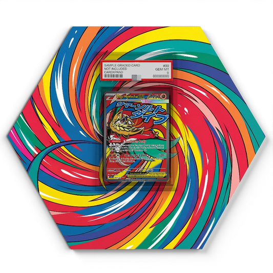 105 Branawarz - Extended Artwork Pokemon Card Display