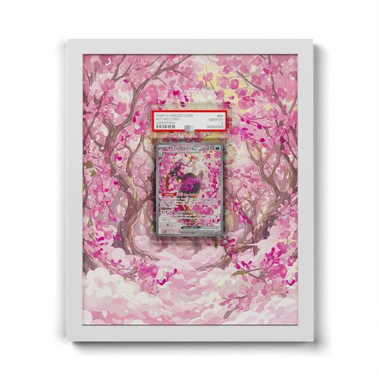 288 Beasprit EX - Extended Artwork Framed Pokemon Card Display