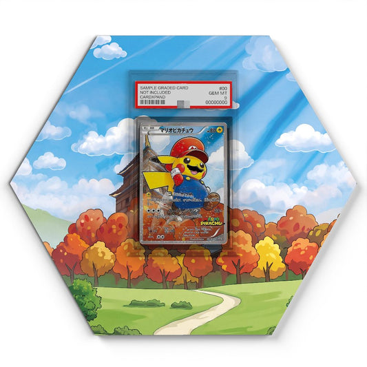 105 Branawarz - Extended Artwork Pokemon Card Display
