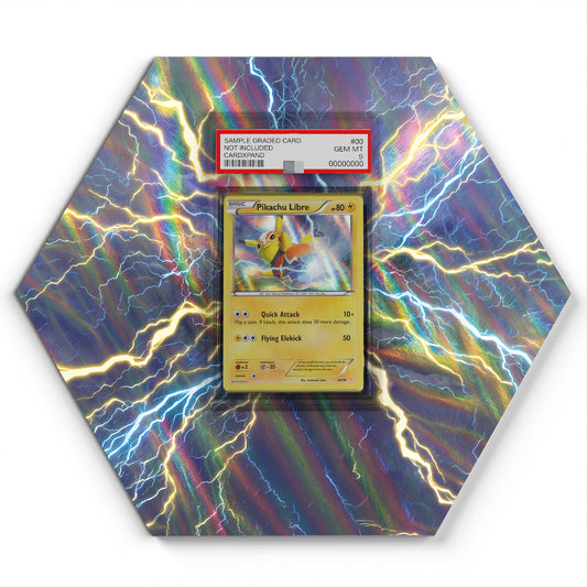 30/30 Pikachu Libre - Extended Artwork Pokemon Card Display
