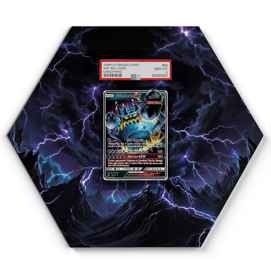 105 Branawarz - Extended Artwork Pokemon Card Display