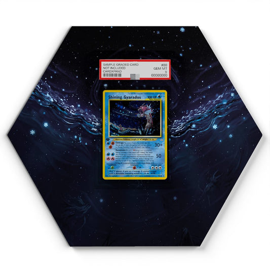 105 Branawarz - Extended Artwork Pokemon Card Display