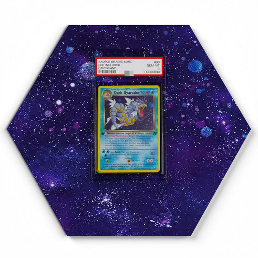 105 Branawarz - Extended Artwork Pokemon Card Display