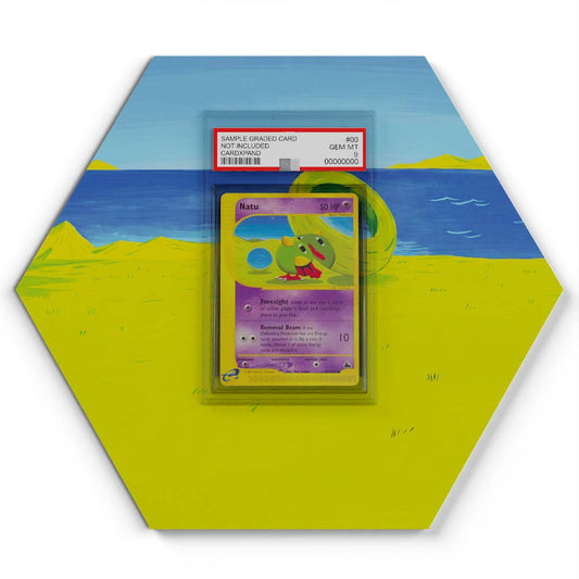 105 Branawarz - Extended Artwork Pokemon Card Display