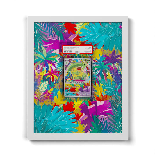 95 Kappalores - Extended Artwork Framed Pokemon Card Display