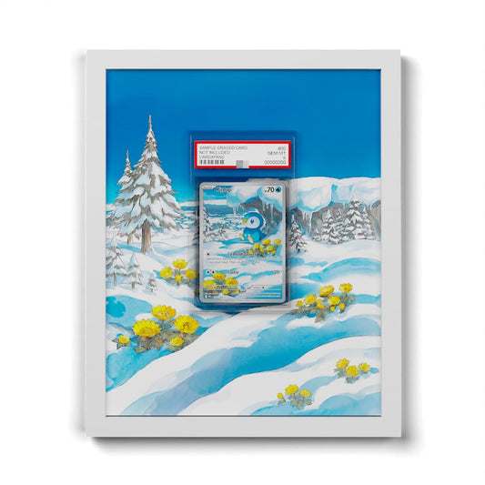 98 Plinfa - Extended Artwork Framed Pokemon Card Display
