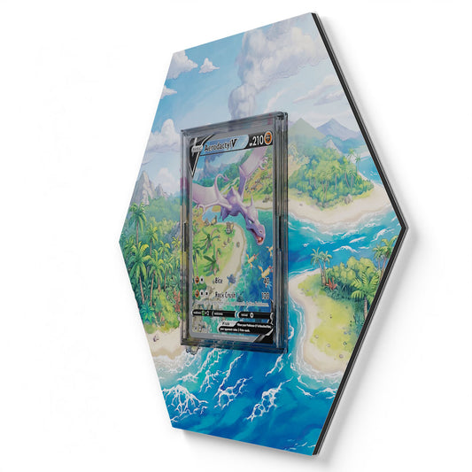 180/196 Aerodactyl V - Extended Artwork Pokemon Card Display