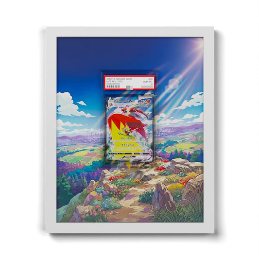 217/184 Lohgock - Extended Artwork Framed Pokemon Card Display