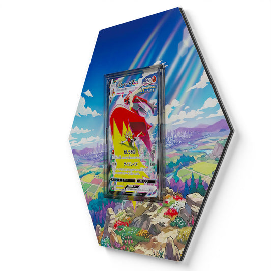 217/184 Lohgock VMAX S8B - Extended Artwork Pokemon Card Display