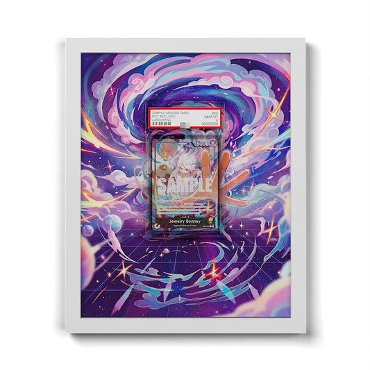EB04-001 Bonney AA - Extended Artwork Framed One Piece Card Display