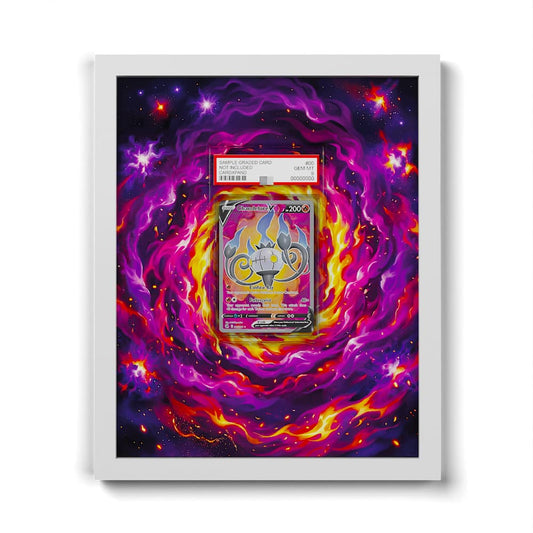 247/264 Skelabra - Extended Artwork Framed Pokemon Card Display
