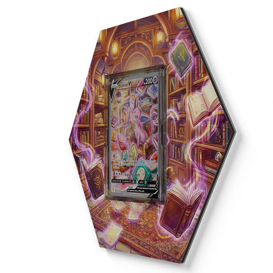 180/203 Psiana - Extended Artwork Pokemon Card Display