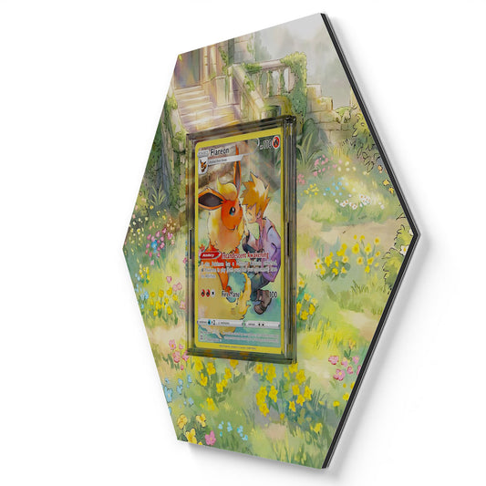 TG01/TG30 Flamara - Extended Artwork Pokemon Card Display