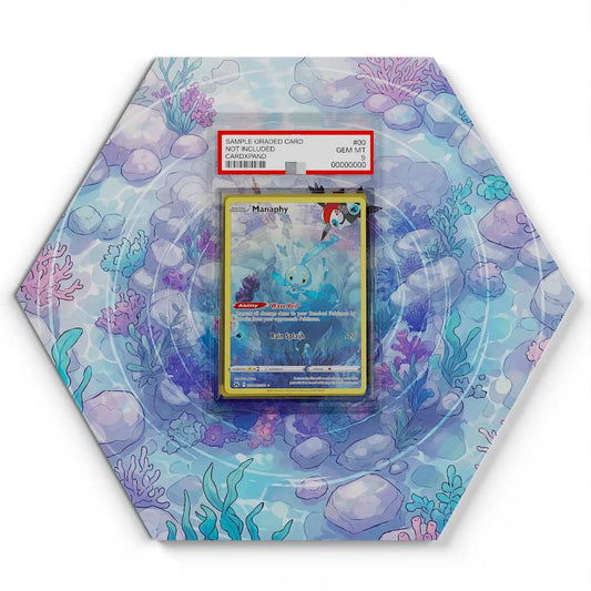 105 Branawarz - Extended Artwork Pokemon Card Display