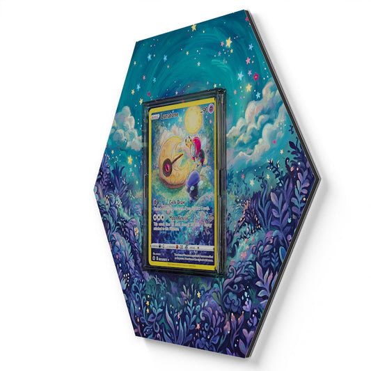 GG11/GG70 Lunastein - Extended Artwork Pokemon Card Display