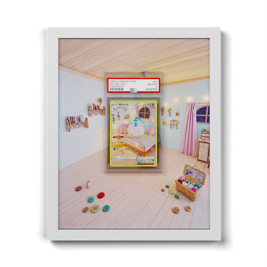 GG19 Altaria - Extended Artwork Framed Pokemon Card Display
