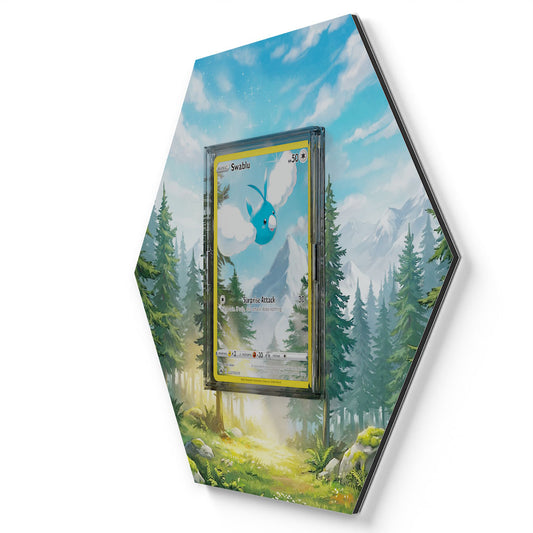GG27/GG70 Wablu - Extended Artwork Pokemon Card Display