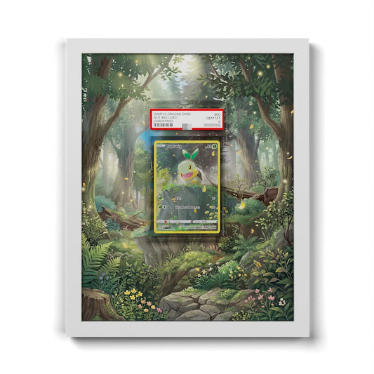 GG31 Chelast - Extended Artwork Framed Pokemon Card Display