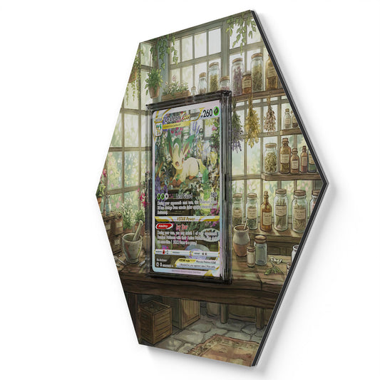 GG35/GG70 Folipurba VSTAR - Extended Artwork Pokemon Card Display