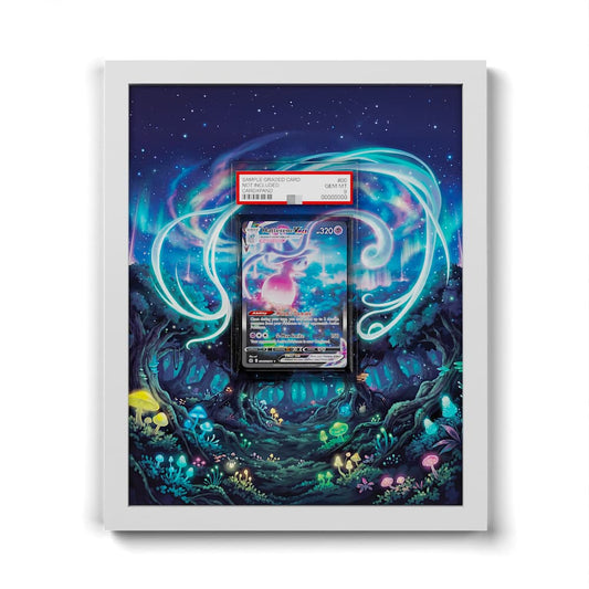 GG47 Silembrim VMAX - Extended Artwork Framed Pokemon Card Display