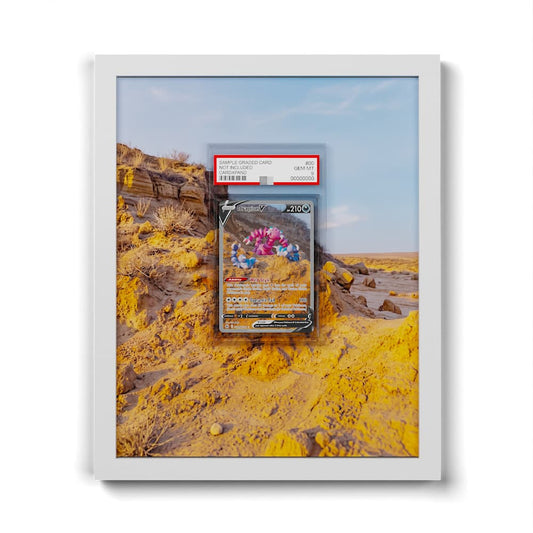 GG49 Piondragi V - Extended Artwork Framed Pokemon Card Display