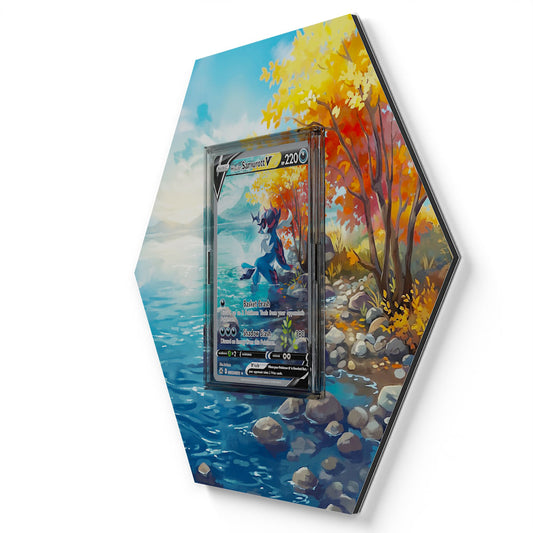 GG51/GG70 Hisuian Admurai V - Extended Artwork Pokemon Card Display