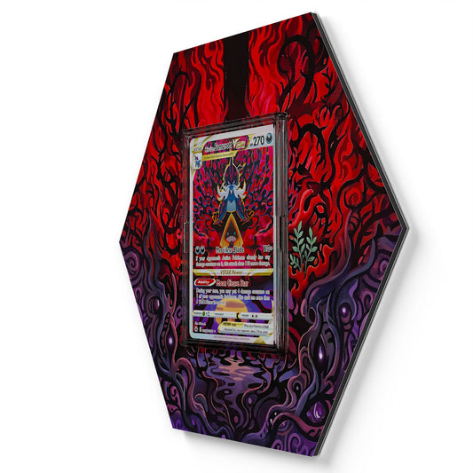 GG52/GG70 Hisuian Admurai VSTAR - Extended Artwork Pokemon Card Display