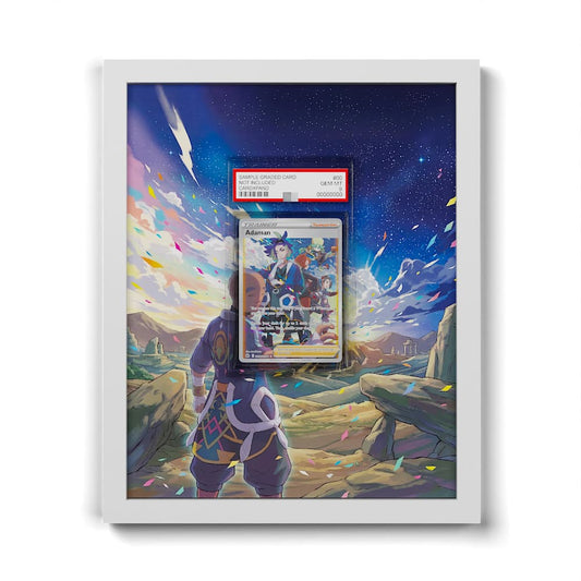 GG57 Hinatsu - Extended Artwork Framed Pokemon Card Display