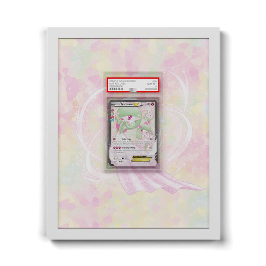 RC30/32 Guardevoir EX - Extended Artwork Framed Pokemon Card Display
