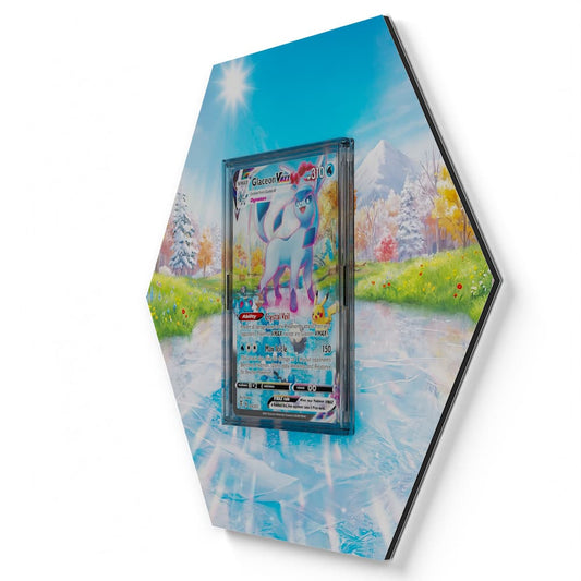 209/203 Glaziola VMAX - Extended Artwork Pokemon Card Display