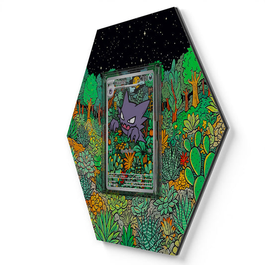 027 Alpollo - Extended Artwork Pokemon Card Display