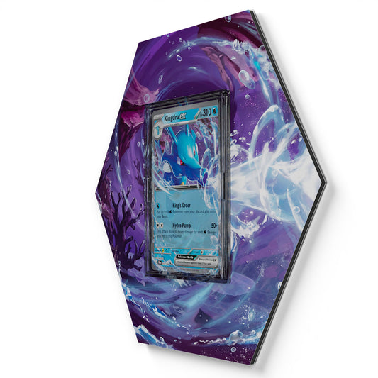 012/064 Seedraking EX - Extended Artwork Pokemon Card Display