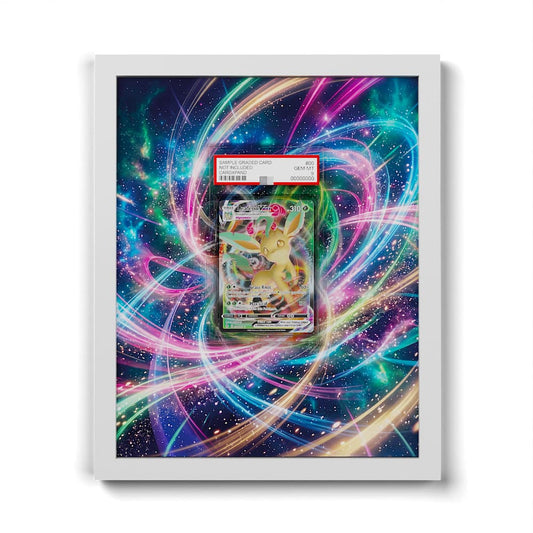 008/203 Folipurba VMAX - Extended Artwork Framed Pokemon Card Display