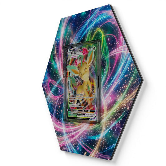 008/203 Folipurba VMAX - Extended Artwork Pokemon Card Display