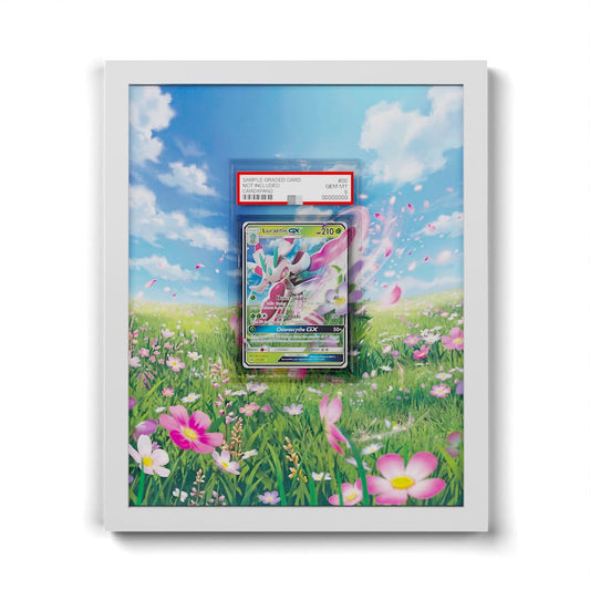 015/149 Mantidea GX - Extended Artwork Framed Pokemon Card Display