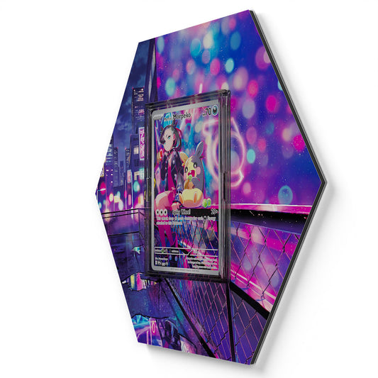 206 Marys Morpeko - Extended Artwork Pokemon Card Display