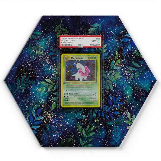 154 Meganie - Extended Artwork Pokemon Card Display