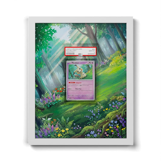 097/193 Mimigma - Extended Artwork Framed Pokemon Card Display