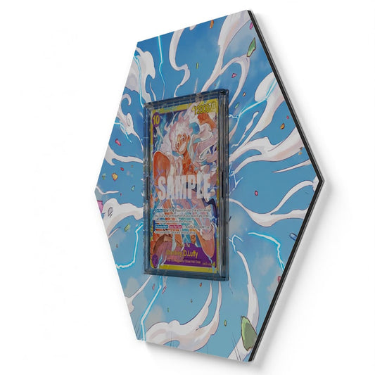 Monkey D. Luffy (OP05-119) SR - Extended Artwork One Piece Card Display