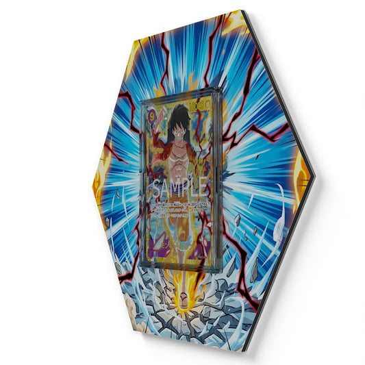 Monkey D. Luffy (OP09-119) SEC - Extended Artwork One Piece Card Display