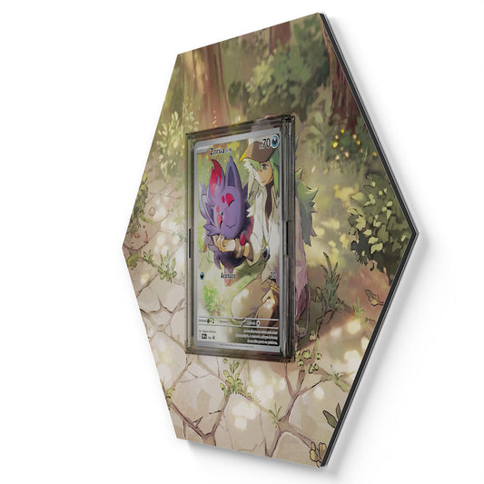 189 Ns Zorua - Extended Artwork Pokemon Card Display