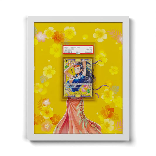 EB03-055 Nico Robin SP - Extended Artwork Framed One Piece Card Display
