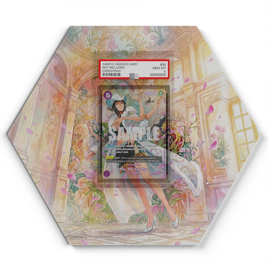 OP04-064 Ms. All Sunday (Wings of the Captain) (SP) - Extended Artwork One Piece Card Display