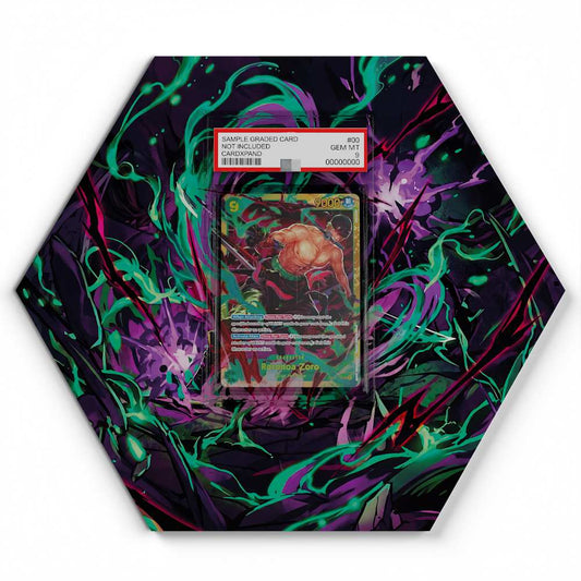105 Branawarz - Extended Artwork Pokemon Card Display