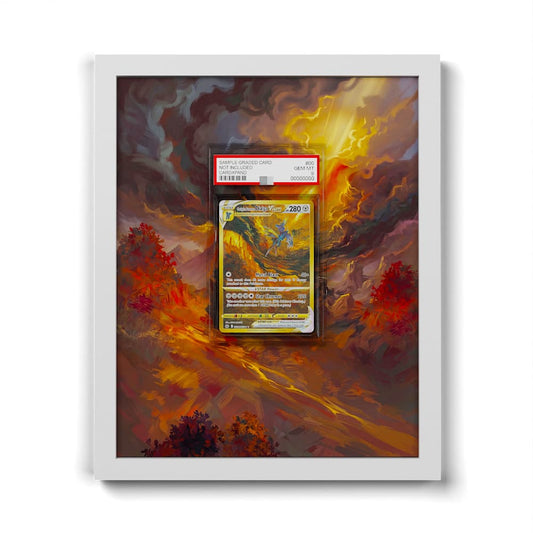 GG68 Ursprungsform Dialga VSTAR - Extended Artwork Framed Pokemon Card Display