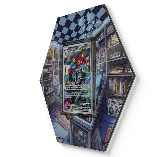 214/182 Porygon-Z - Extended Artwork Pokemon Card Display